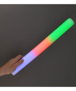 Custom 18-inch RGB Flashing LED Foam Sticks LED foam stick product