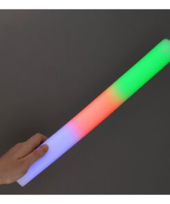 Custom 18-inch RGB Flashing LED Foam Sticks LED foam stick product