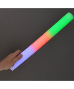 Custom 18-inch RGB Flashing LED Foam Sticks LED foam stick product
