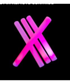 Custom DMX Wireless LED Foam Batons – YX240 LED foam stick product