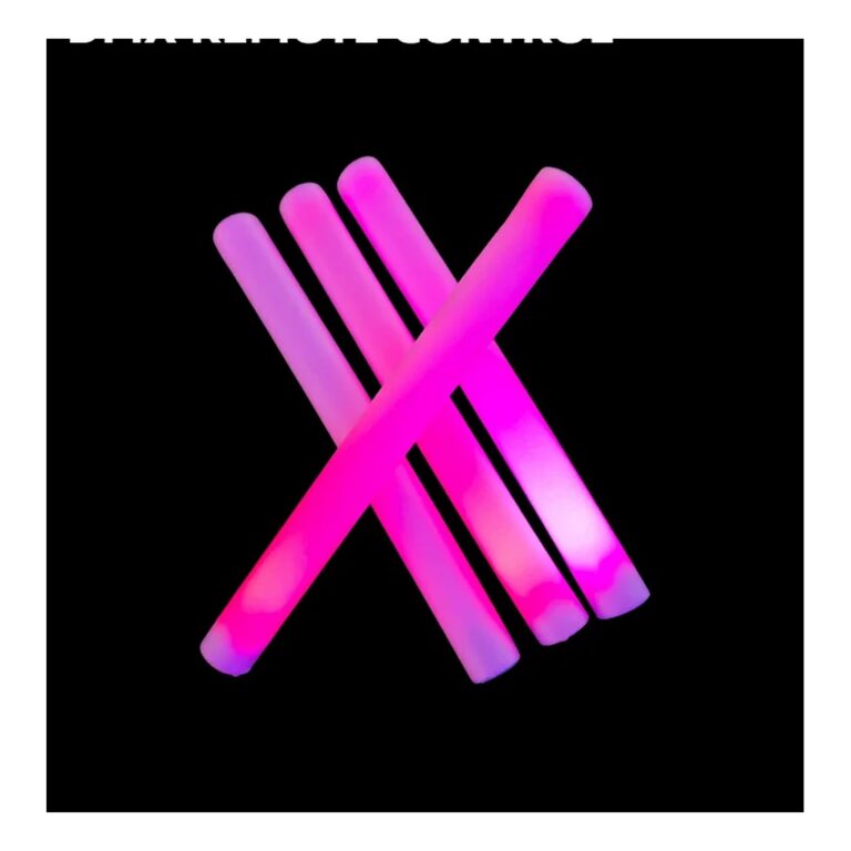 Custom DMX Wireless LED Foam Batons – YX240