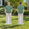 Custom Double-Sided Outdoor Photo Cutouts - sample custom photo design
