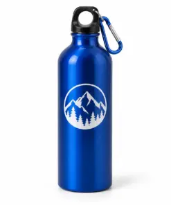 Custom 20 oz Aluminum Water Bottles - example custom printing