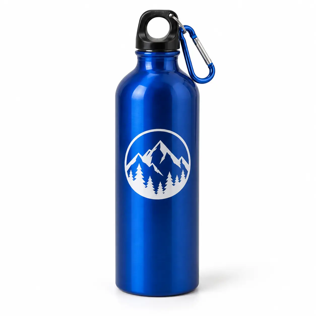 Custom 20 oz Aluminum Water Bottles - example custom printing