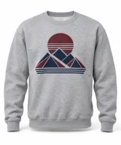 Custom Full-Color Crewneck Sweatshirts - example custom printing