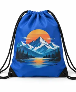 Custom Full-Color Drawstring Bags - example custom printing