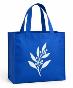 Custom Printed Nonwoven Shopper Bags - example custom printing