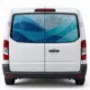 Custom Perforated Vehicle Window Graphics - example custom printing