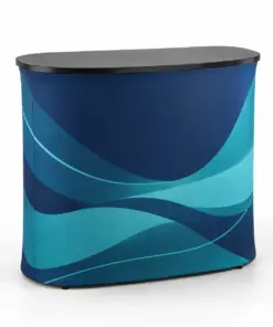 Custom Portable Fabric Counters - example custom printing