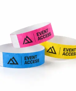 Custom Printed Event Wristbands