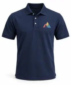 Custom Full-Color Printed Polos - example custom printing