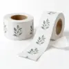 Custom Square Roll Labels - example custom printing