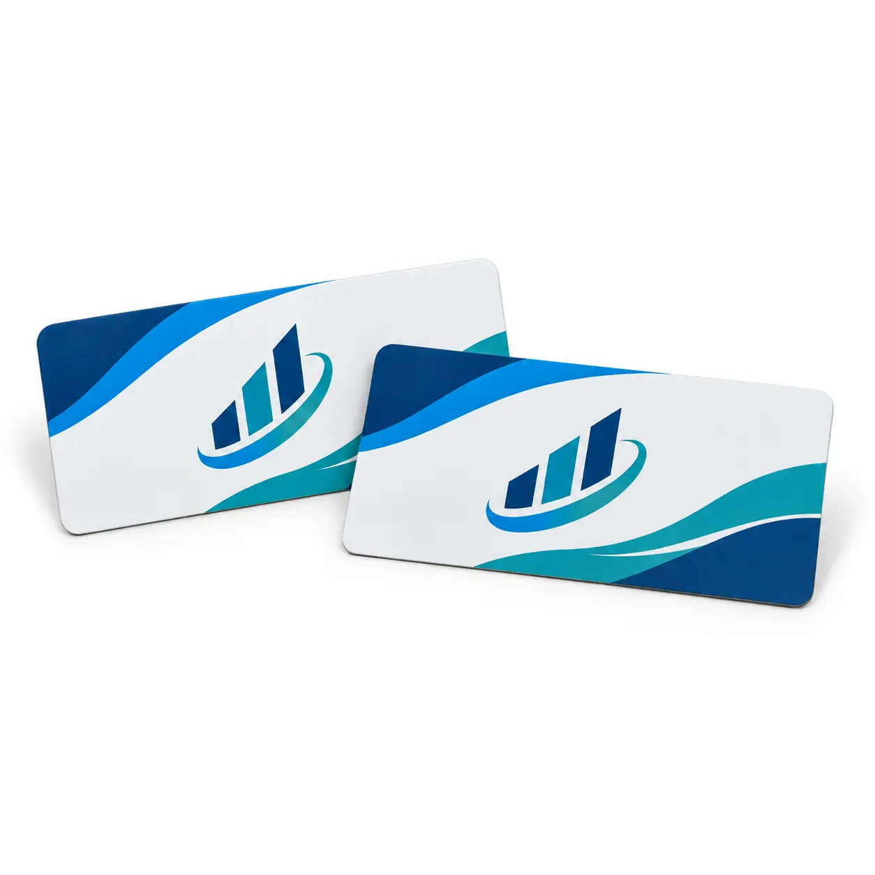 Custom Vehicle Door Magnet Pairs - example custom printing