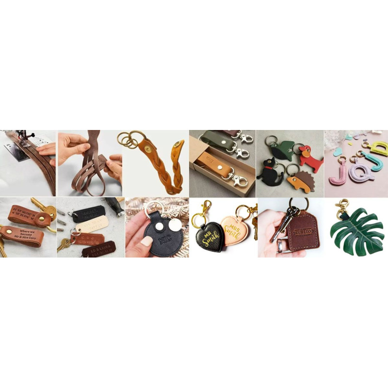 Leather Keychains product photo
