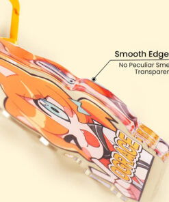 Custom Clear Acrylic Keychains & Charms actual product photo