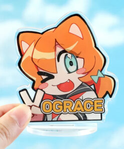 Custom Mini Acrylic Character Standees actual product photo