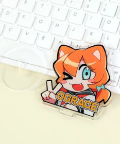 Custom Mini Acrylic Character Standees actual product photo