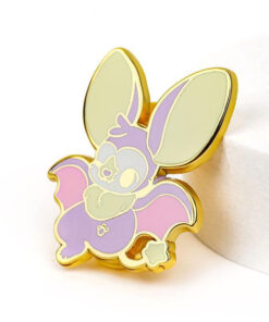 Custom Hard Enamel Lapel Pins actual product photo