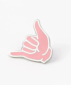 Custom Hard Enamel Lapel Pins actual product photo