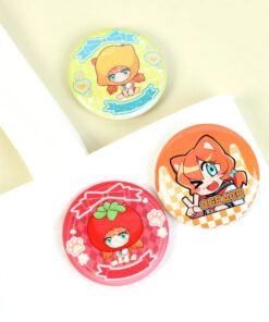 Custom Round Button Badges actual product photo