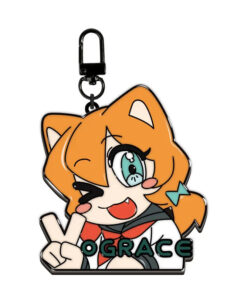 Custom Soft Enamel Metal Keychains actual product photo