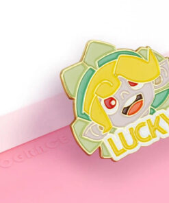 Custom Soft Enamel Lapel Pins actual product photo