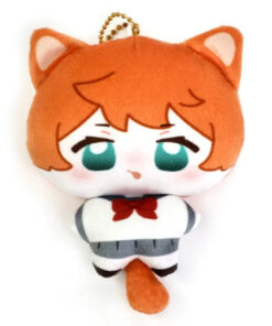 Custom 10 cm Plush Doll Keychains actual product photo
