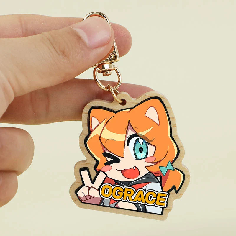 Wooden Keychains product photo