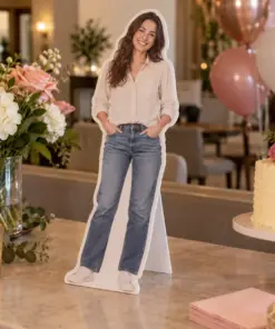 Custom Tabletop Photo Standees - sample custom photo design