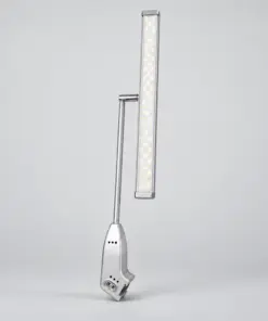 Clip-On LED Display Lights showing an example custom design