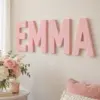 18-inch Blush Pink Wall Letters