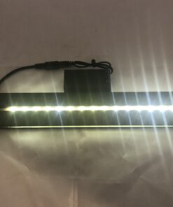 Custom Battery-Powered Edge-Lit Acrylic Name & Fan Sign - Product view 5