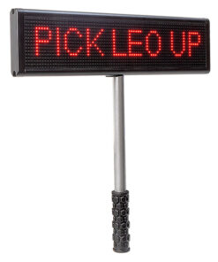 WiFi Handheld Programmable LED Message Board - Product view 1