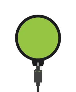 Custom 14-inch Quick-Change Round LED Fan Sign - Product view 1