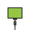 Custom 14-inch Rectangular LED Fan Sign - Product view 1