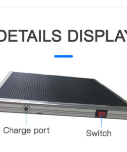 WiFi Programmable LED Fan Board - P4 64 x 64 - Product view 3