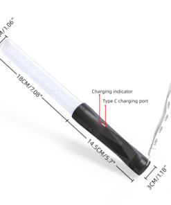 Rechargeable LED Stick Kit — 500 Sticks + App/DMX Transmitter