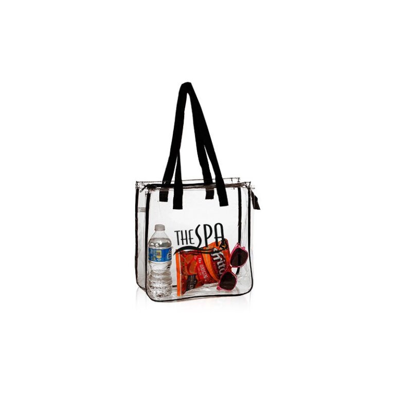 Clear Concert Bags for concert and fan merchandise