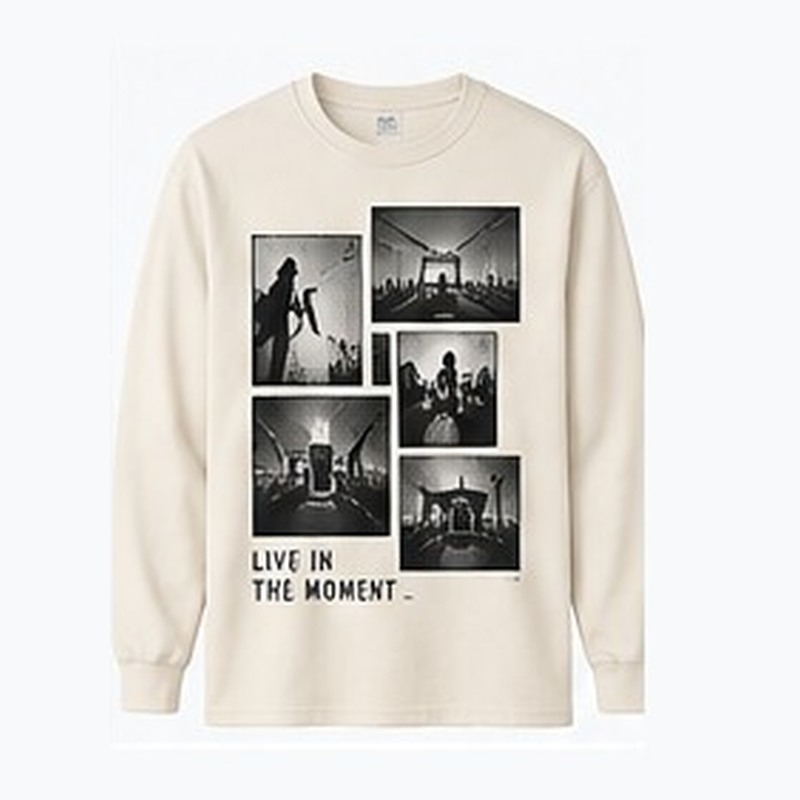 Custom Comfort Colors 100% Cotton Long Sleeve Shirt