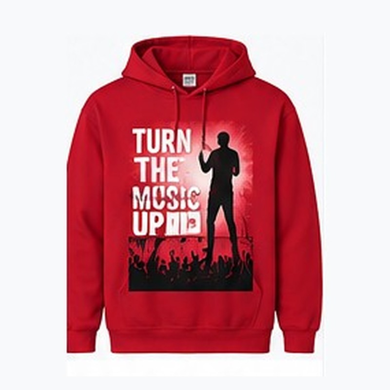Custom Gildan Midweight 50/50 Pullover Hoodie