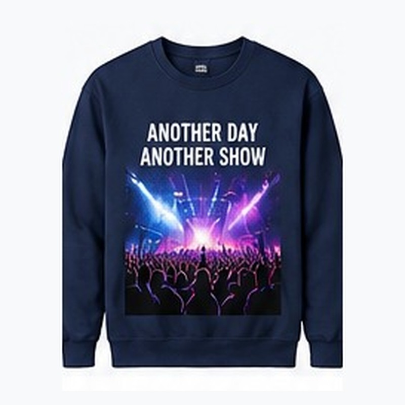 Custom Gildan Midweight 50/50 Crewneck Sweatshirt