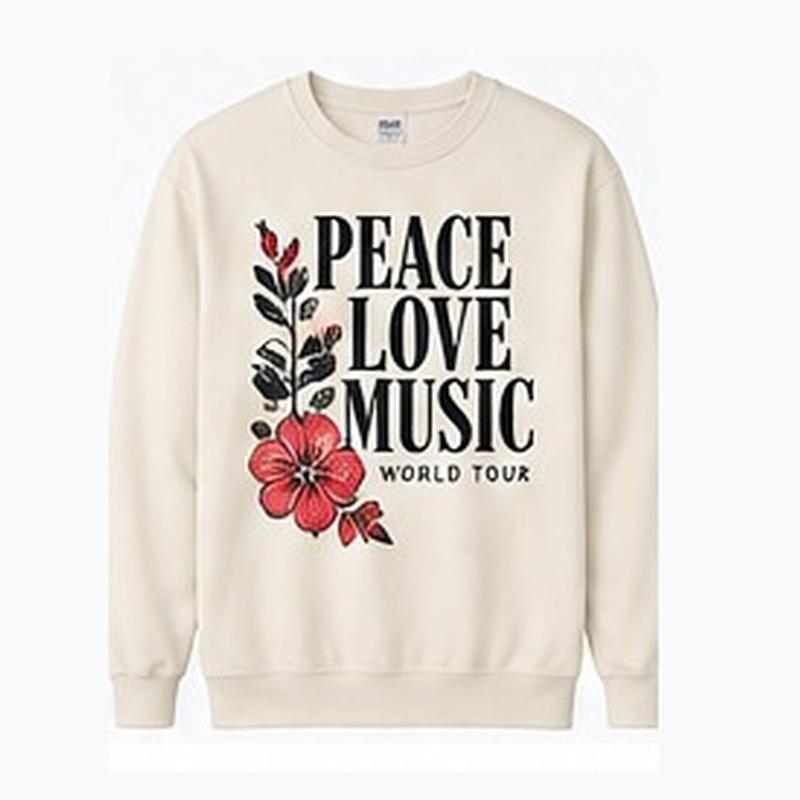 Custom Comfort Colors Crewneck Sweatshirt