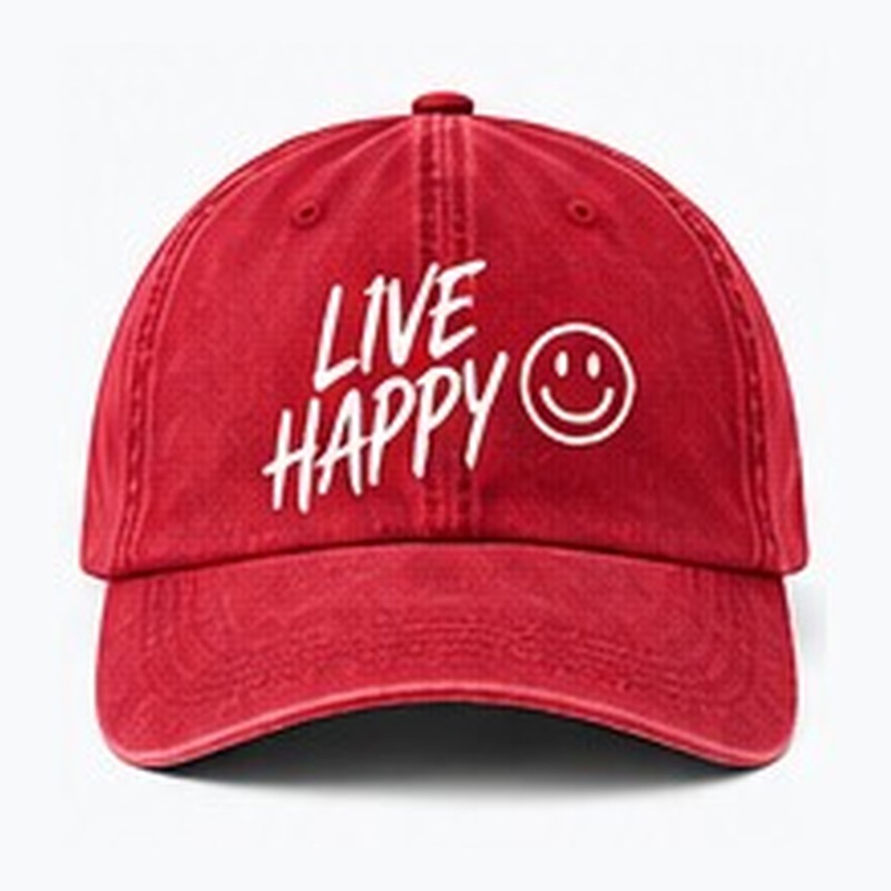 Custom Valucap Bio-Washed Hat - Embroidered