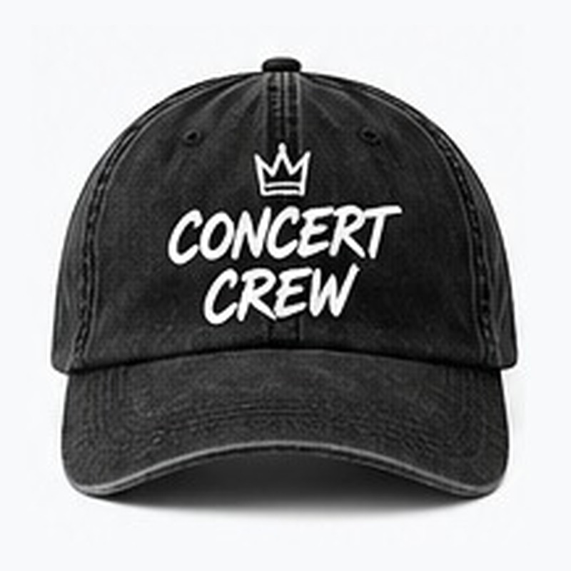 Custom Adams Pigment Dyed Hat - Embroidered