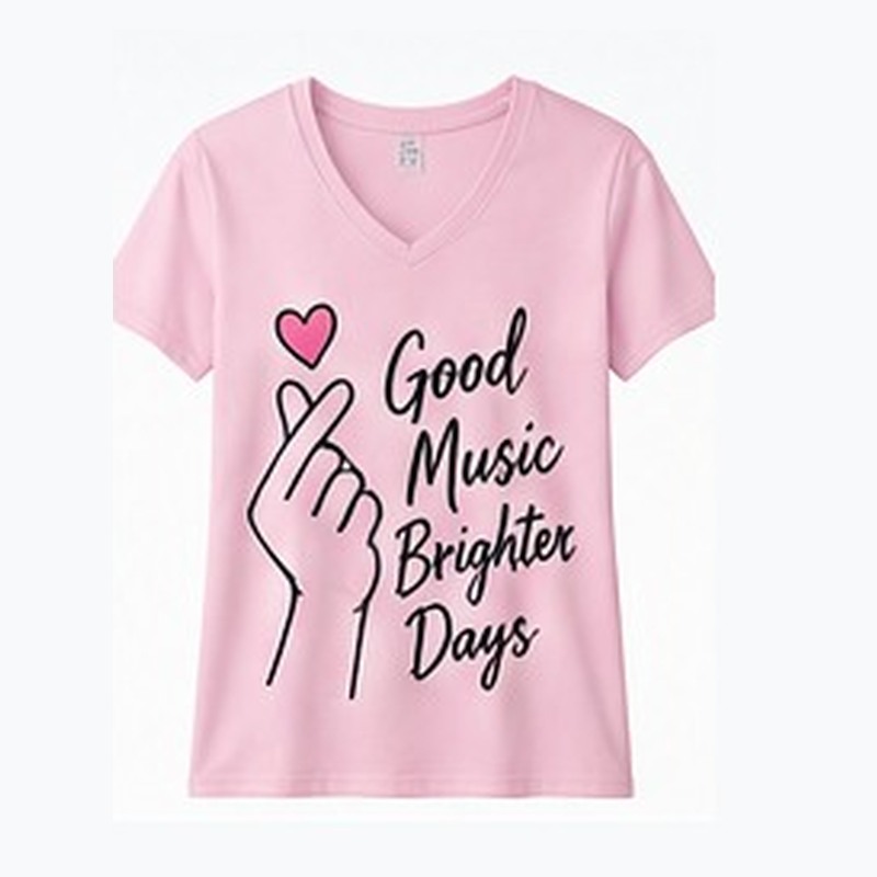 Custom Bella + Canvas Women's Jersey V-Neck T-shirt