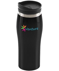 Custom Vacuum Fan Travel Mug - 15 oz - sample printed design