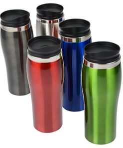 Custom Vacuum Fan Travel Mug - 15 oz - sample printed design