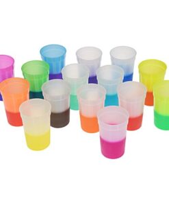 Custom Color Changing Fan Cup - 22 oz - sample printed design