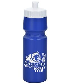 Custom Fan Sport Water Bottle - 24 oz - sample printed design