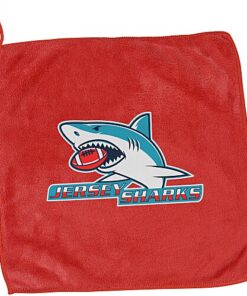 Custom Full Color Fan Spirit Towel - 12 x 12 inch - sample printed design